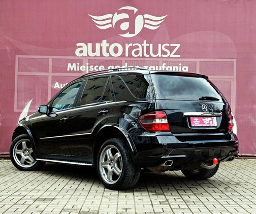 Mercedes-Benz ML cena 55900 przebieg: 255973, rok produkcji 2007 z Jasień małe 742